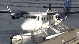 De Havilland Canada DHC-6-300 Twin Otter | Engine Startup & Takeoff