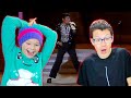 Kids REACT to Michael Jacksons' First Moonwalk!