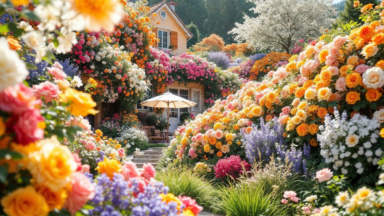 🌺🌼🌿 Прикоснитесь к своей мечте – волшебный цветник, полный красок, ждёт вас!