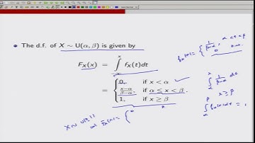 Module 29 Some Special Absolutely Continuous Distributions Part 1 NE40TzDGyIE