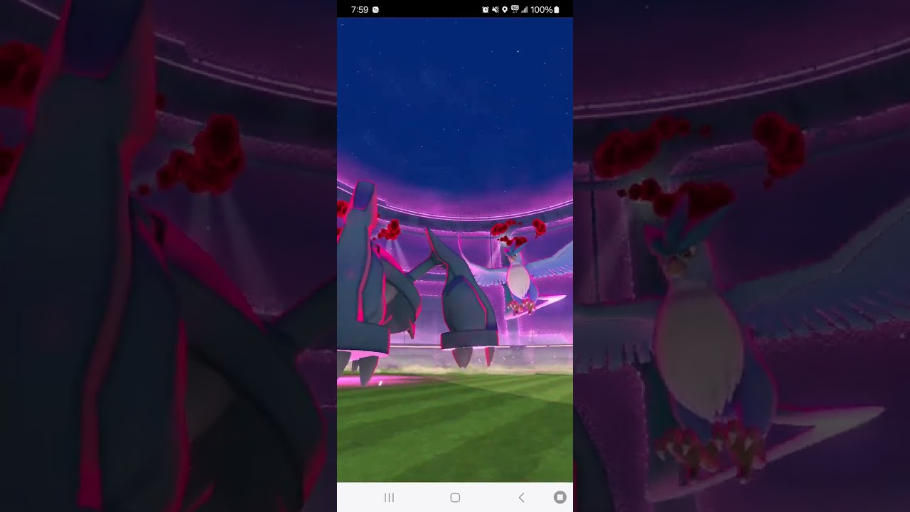 Icy Wind/Ancient Power Dynamax Articuno solo, 3 awesome Metagross, Max Mushroom