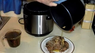 cooker pressure roast farberware pot cuisinart beef