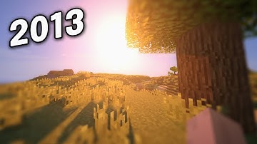 I Installed the First Ever Shader Mod for Minecraft in 2021...