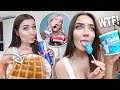 I ATE LIKE JEFFREE STAR FOR A DAY...