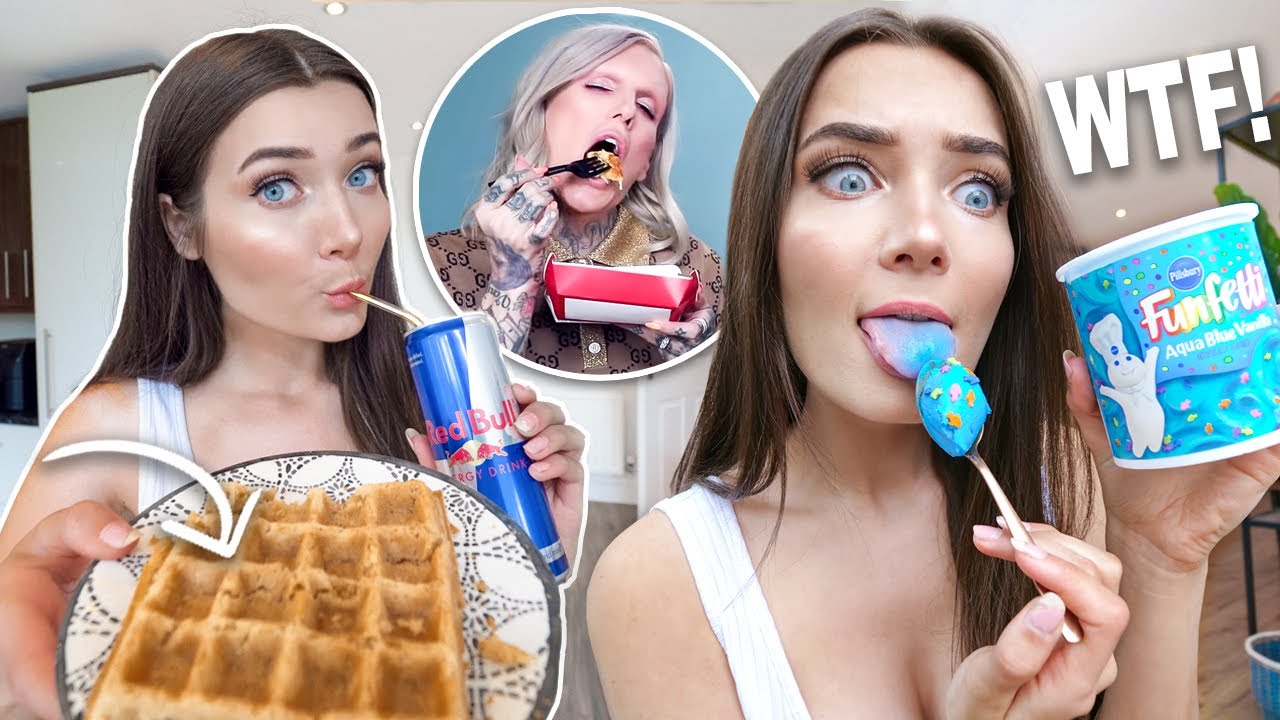 roxxsaurus, fashion, makeup, jeffree star, shane dawson, food, foods, i ate...