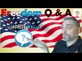 CCM LIVE | 4th of July Special - Freedom Q &amp; A