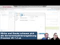 Proxmox VE 7.2 angeschaut und ausprobiert mit Micha und Hauke