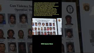 Queens District Attorney Melinda Katz announced the second largest gang takedown in the borough's hi