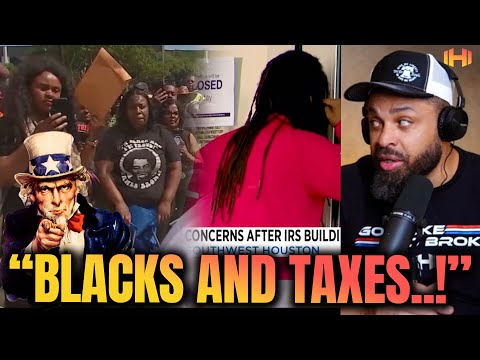 Black Community’s Dysfunction Explodes at IRS OFFICE on Tax Day