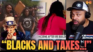 Black Community’s Dysfunction Explodes at IRS OFFICE on Tax Day by Conservative Twins 154,879 views 9 days ago 12 minutes, 29 seconds