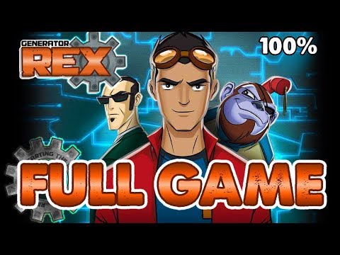 Generator Rex: Agent of Providence FULL GAME 100% Longplay (PS3, X360, Wii)