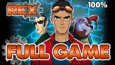Generator Rex: Agent of Providence FULL GAME 100% Longplay (PS3, X360, Wii)