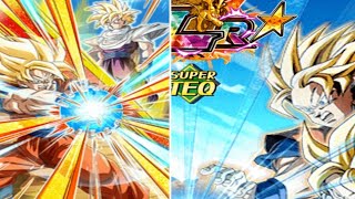 NEW LR SSJ GOKU & SSJ GOHAN ACTIVE SKILL, SUPER ATTACK, AND OST!!! DRAGON BALL Z DOKKAN BATTLE