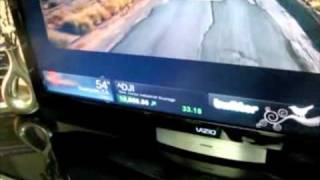 Yahoos Connected TV Widgets demo at the 2010 CES show screenshot 5