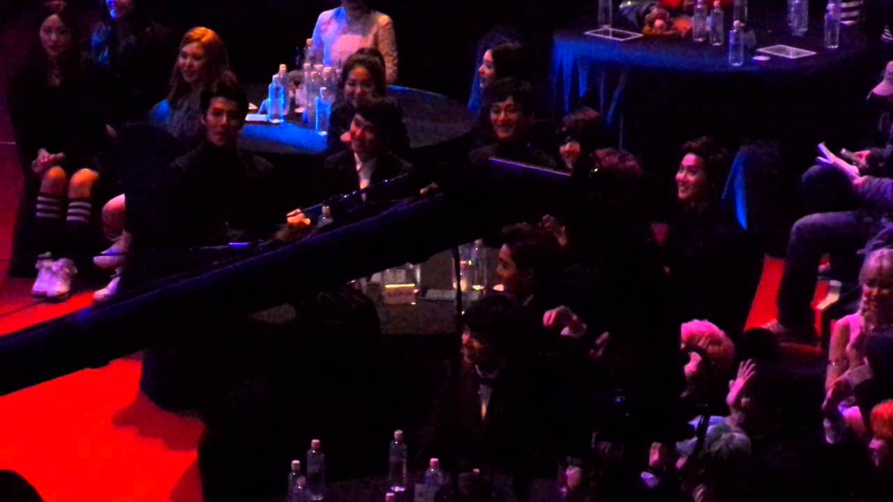 160217 가온차트 엑소 가수 대기석 25