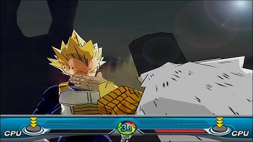 Dr. Gero VS Vegeta (CPU VS CPU) - Dragon Ball Z Infinite World