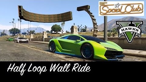 GTA 5 Custom Race 