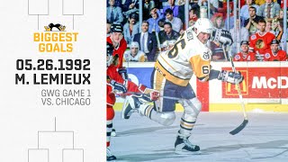 Remembering the Mario Lemieux faceoff goal from 13 years ago today