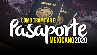 ¿Cómo tramitar el pasaporte mexicano? Fácil, rápido y barato en el 2020
