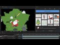 Middle of video