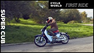 2019 Honda Super Cub C125 ABS Review | First Ride