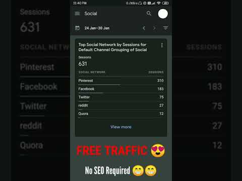 how can i increase my website traffic without seo