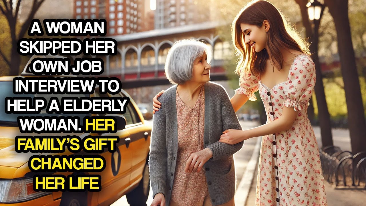A Woman Skipped Her Own Job Interview to Help a Elderly Woman. Her Family’s Gift Changed Her Life