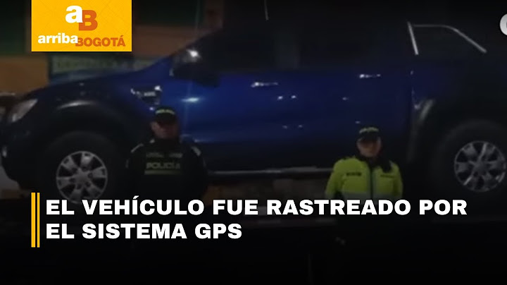 Roban una camioneta y terminan pidiendo una grúa tras quedar varados en Bogotá| CityTv