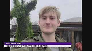 Muscatine police tentatively identify body found in Discovery Park Friday morning as missing man