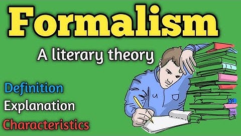 Formalism || What is formalism? || Formalism theory || Literary theories || #formalism #literature