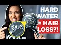 Hard Water: Does it Cause Hair Loss ? + (BEST Shower Filter for Hard Water)