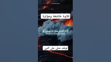 تلاوة خاشعة ومؤثرة جدا #beautiful #اكسبلور #يارب #دويتو #القران #لايك #تيك_توك