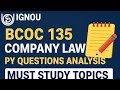 Bcoc 135 important questions malayalam IGNOU university