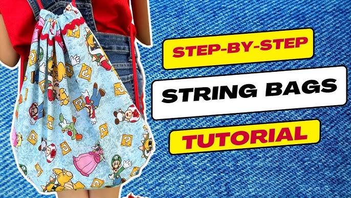 5 Ways To Learn Create A Super Mario Drawstring 2024