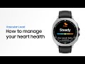 How to use Vascular Load | Galaxy Watch8 Series | Samsung