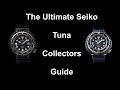 The Ultimate Seiko Tuna Collectors : 精工吞拿魚罐頭系列