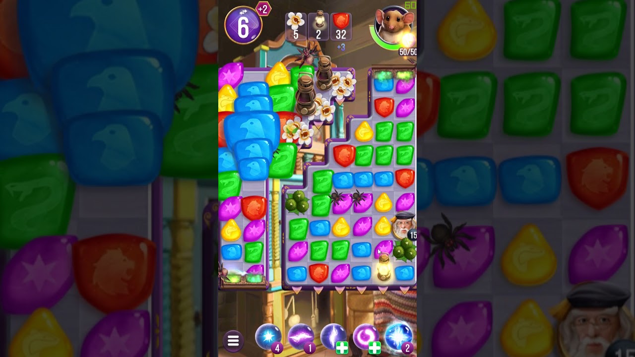 Harry Potter: Puzzles & Spells level 812 no boosters