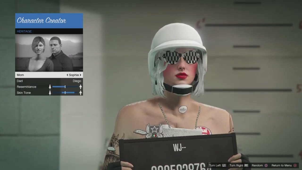 قراند 5 ملامح لشخصيتي البنت