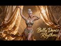 1 Hour Belly Dance Practice | Golden Goddess & Sacred Beats