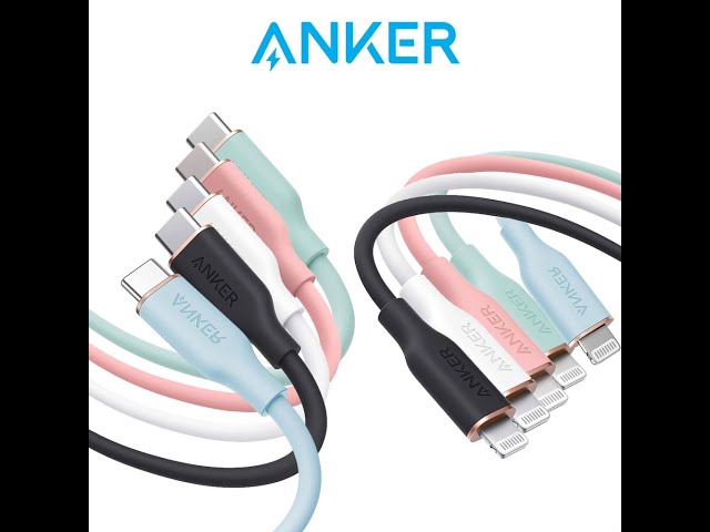 Anker PowerLine III Flow USB-C to Lightning (1.8m/6ft) Review | Affordable Cable  from Astorekw.com