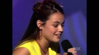 American Juniors - Lucy Hale   Call Me   Encore 07 30 03 2003