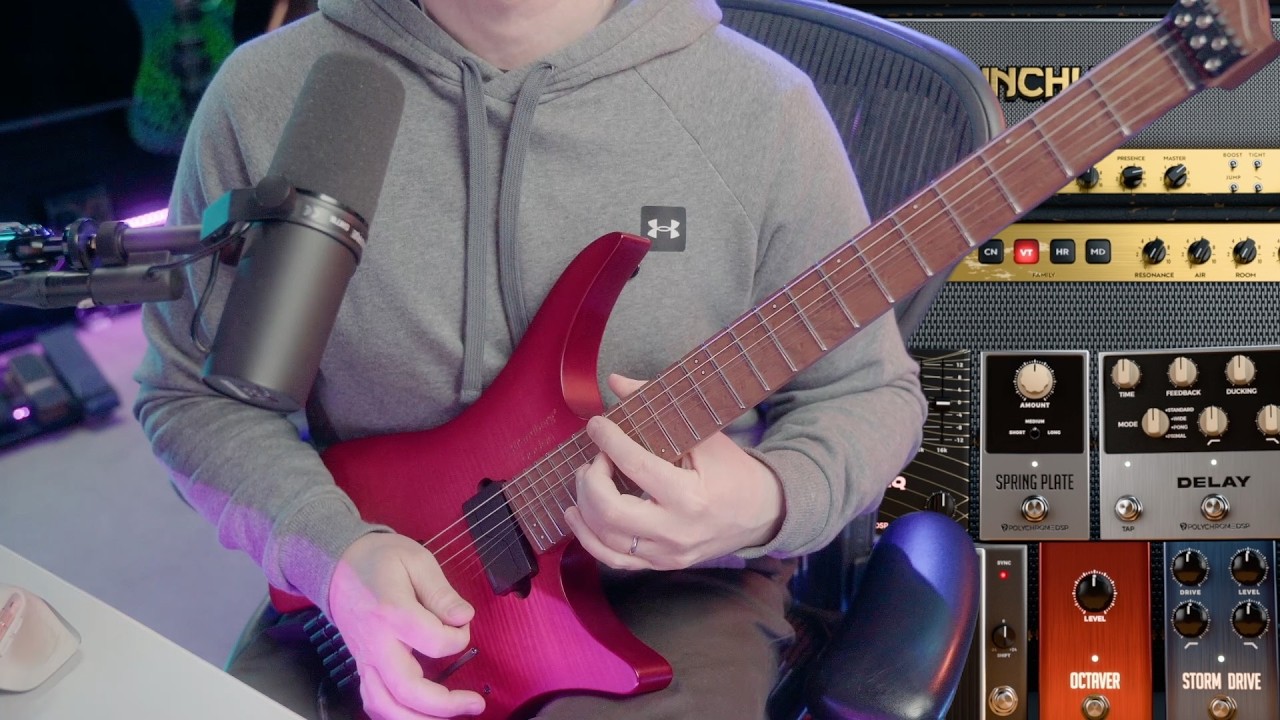 Inside the Tone: RUDE (Polychrome DSP Breakdown)