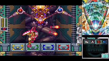 Megaman ZX Advent (Ashe/Expert/No Damage) - Part 3: Tower of Verdure [Rospark]