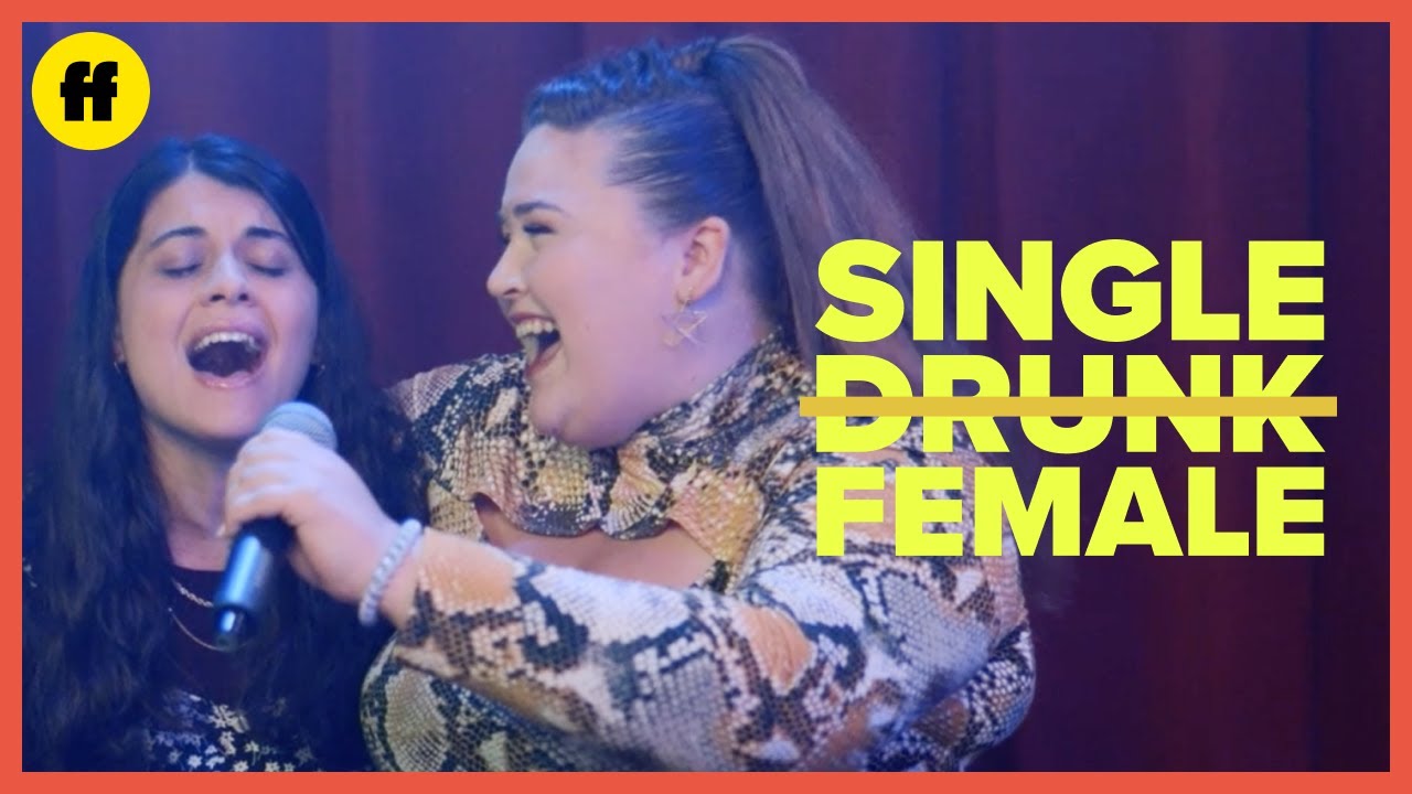 Single Drunk Female Season 1, Episode 3 | "My Friend is 30 Days Sober!" | Freeform