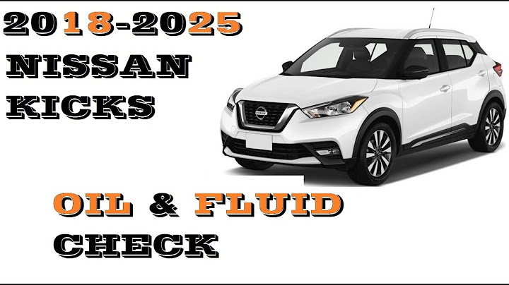 How to check transmission fluid on 2022 nissan rogue