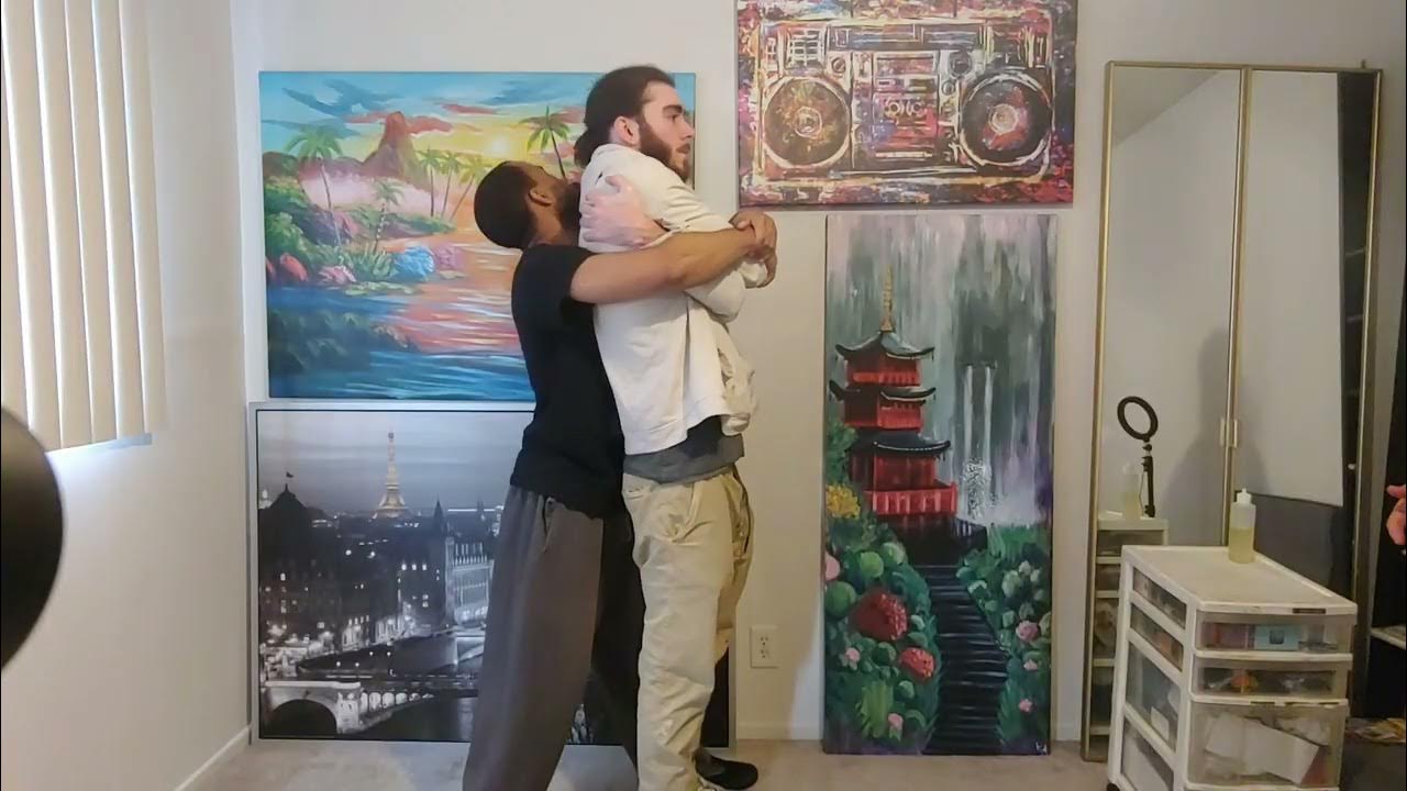 BACK CRACKING! BEAR HUG STYLE 4! YouTube