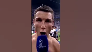 كلمة كريستيانو رونالدو الشهيرة Suuuuuuuuuu 