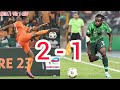 AFCON final: Nigeria vs Ivory Coast live NGA 1-1 CIV  #football #trending