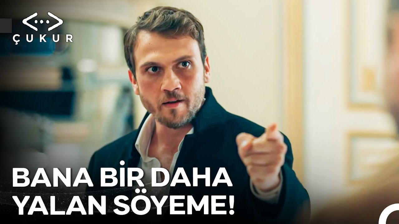 Yamaç’ın Çukur'a Dönüşü #12: Yamaç ve Çağatay Karşı Karşıya - Çukur