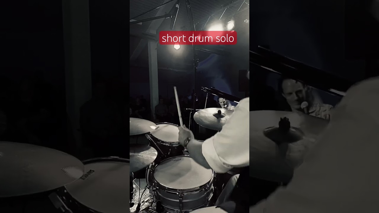 short drum solo 